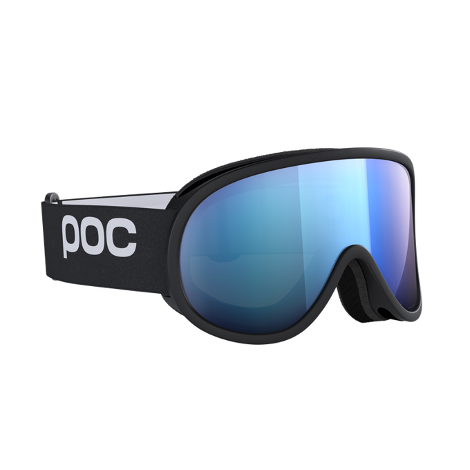 Ski goggles POC Retina Mid Uranium Black/Partly Sunny Blue - 2024/25