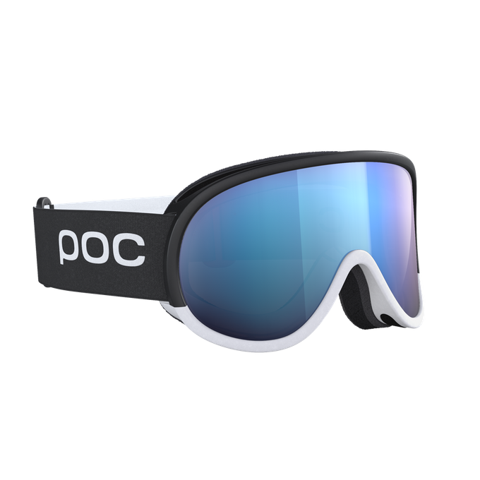 Ski goggles POC Retina Race Uranium Black/Hydrogen White/Partly Sunny Blue - 2023/24