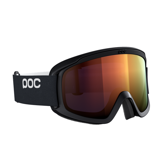 Ski goggles Poc Opsin Uranium Black/Partly Sunny Orange - 2024/25