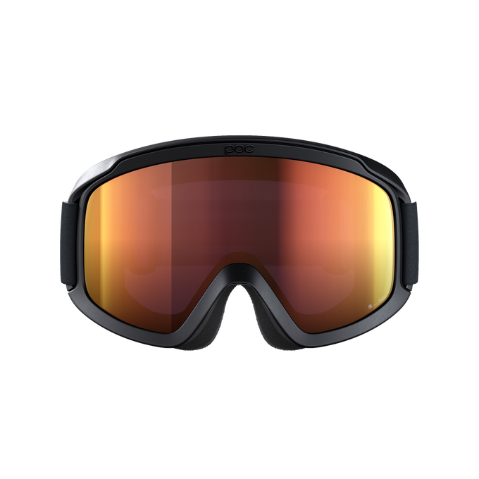 Ski goggles Poc Opsin Uranium Black/Partly Sunny Orange - 2024/25