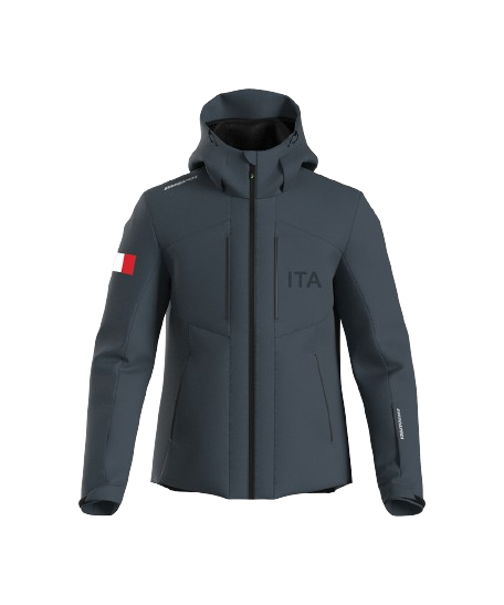 Ski jacket Energiapura Siat Dark Grey Italy - 2024/25