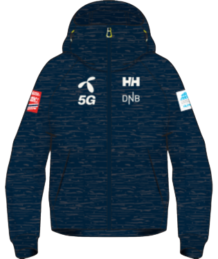 Ski jacket Helly Hansen HP Ocean FZ Jacket 2.0 Navy - 2023/24