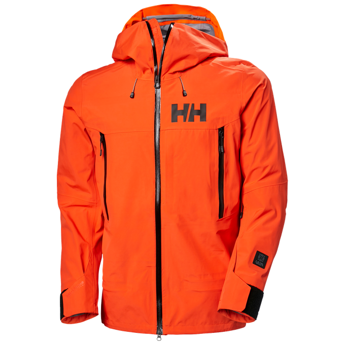 Ski jacket Helly Hansen Sogn Shell 2.0 Jacket Cherry Tomato - 2024/25 