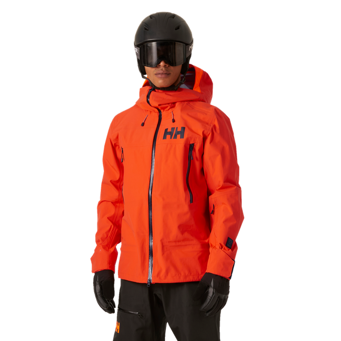 Ski jacket Helly Hansen Sogn Shell 2.0 Jacket Cherry Tomato - 2024/25 