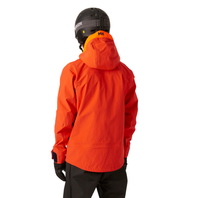 Ski jacket Helly Hansen Sogn Shell 2.0 Jacket Cherry Tomato - 2024/25 