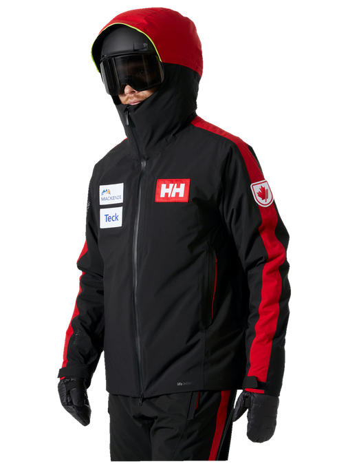 Ski jacket Helly Hansen World Cup Insulated Jacket Black - 2023/24