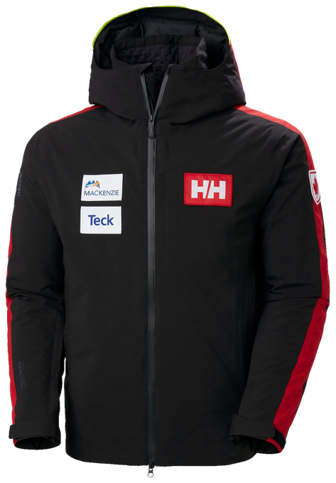 Ski jacket Helly Hansen World Cup Insulated Jacket Black - 2023/24