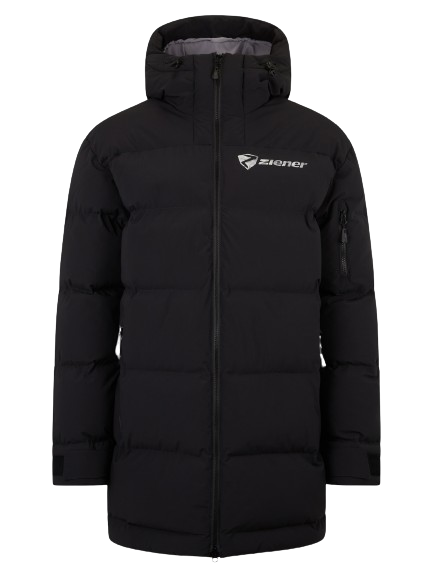 Ski jacket Ziener RCE Parka Unisex Black - 2024/25