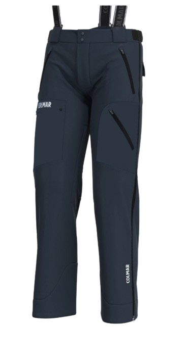 Ski pants Colmar Recycled Fabric Ski Salopette Blue Black - 2024/25