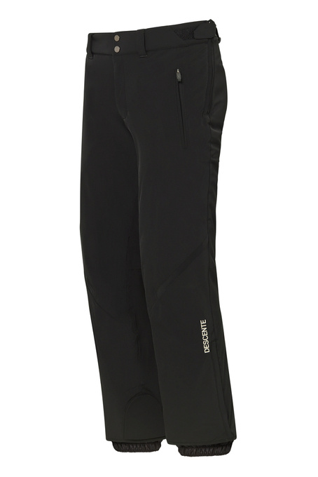 Ski pants Descente Swiss/Insulated Pants Black/Red - 2023/24