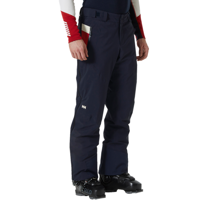 Ski pants Helly Hansen Kvitfjell Race Zipp Off Pants Navy NSF - 2024/25