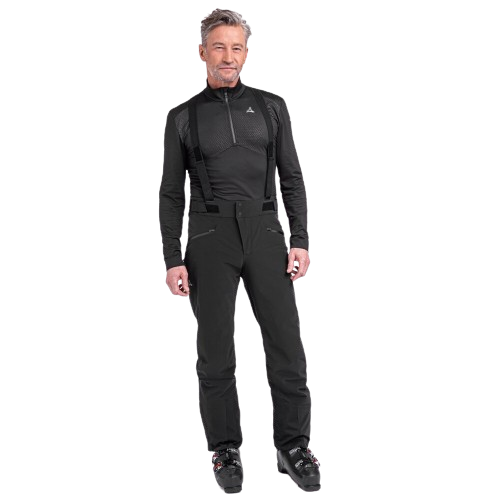 Ski pants Schoffel Ski Pants Trevalli M Black - 2024/25 