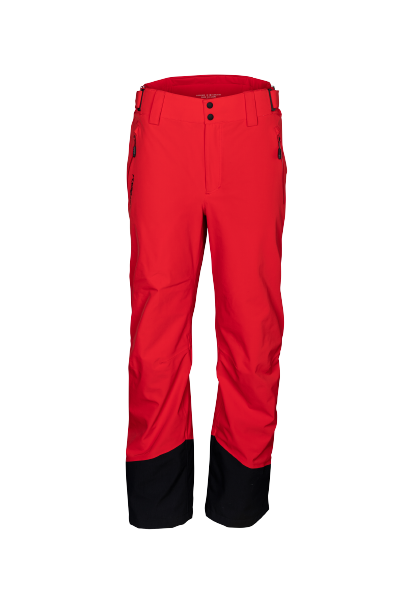 Ski pants Stoeckli Fullzip Red - 2024/25