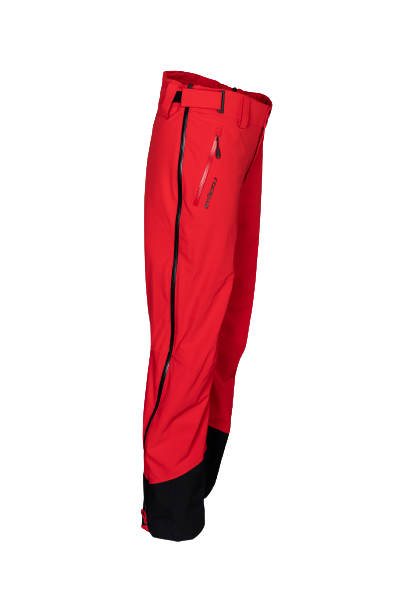 Ski pants Stoeckli Fullzip Red - 2024/25