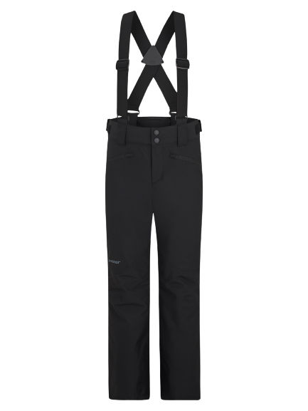 Ski pants Ziener Axi Junior Black - 2023/24