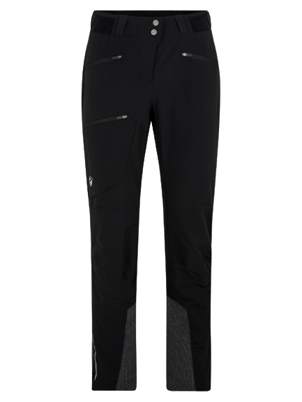 Ski pants Ziener Neola Lady Black - 2023/24