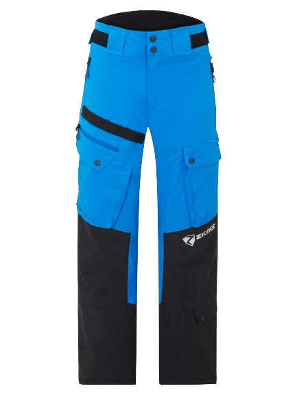 Ski pants Ziener RCE Coach Unisex Pants Persian Blue - 2024/25