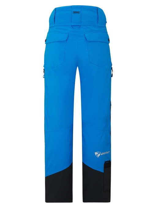 Ski pants Ziener RCE Coach Unisex Pants Persian Blue - 2024/25