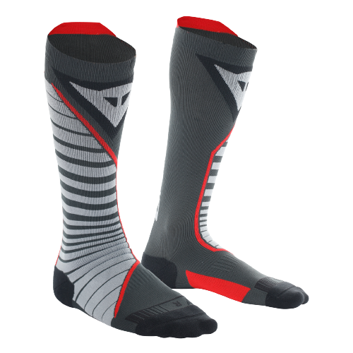 Ski socks Dainese Thermo Long Socks Black/Red - 2023/24