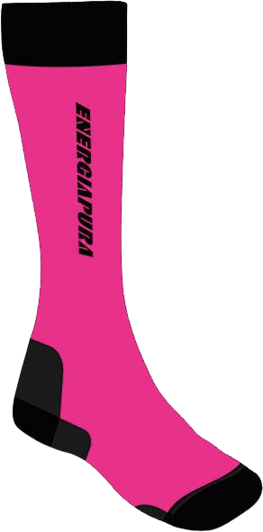 Ski socks ENERGIAPURA Long Socks Top Silk Pink - 2022/23