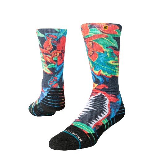 Ski socks Stance Boomin Snow Kids Black - 2023/24