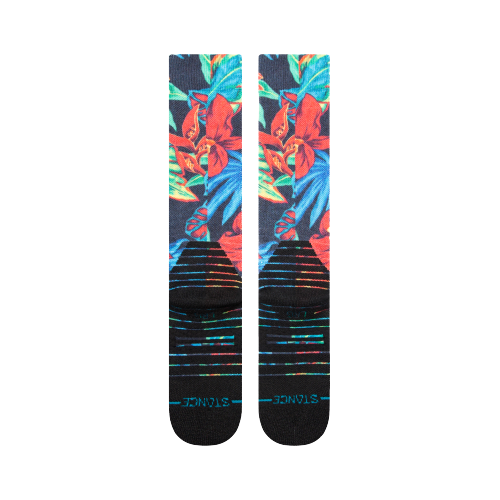 Ski socks Stance Boomin Snow Kids Black - 2023/24