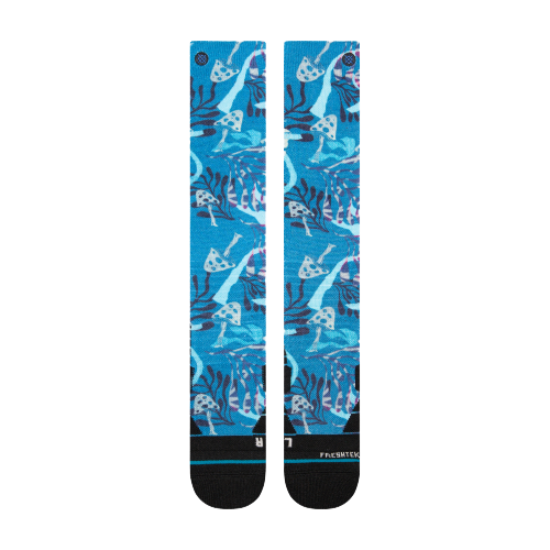 Ski socks Stance Trooms Snow Blue - 2023/24