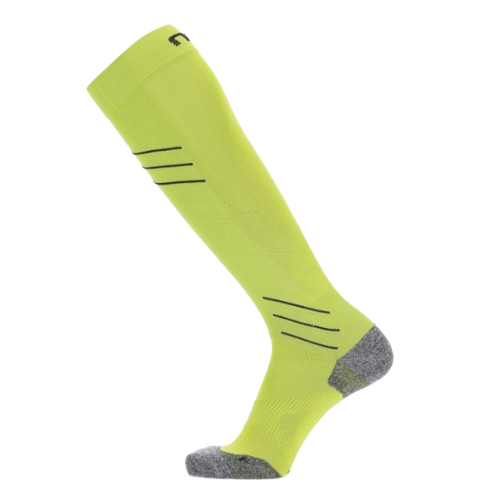 Ski socks UYN Man Ski Race Shape Lime - 2024/25