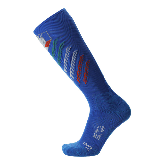 Ski socks UYN Natyon 3.0 Italy 2024/25