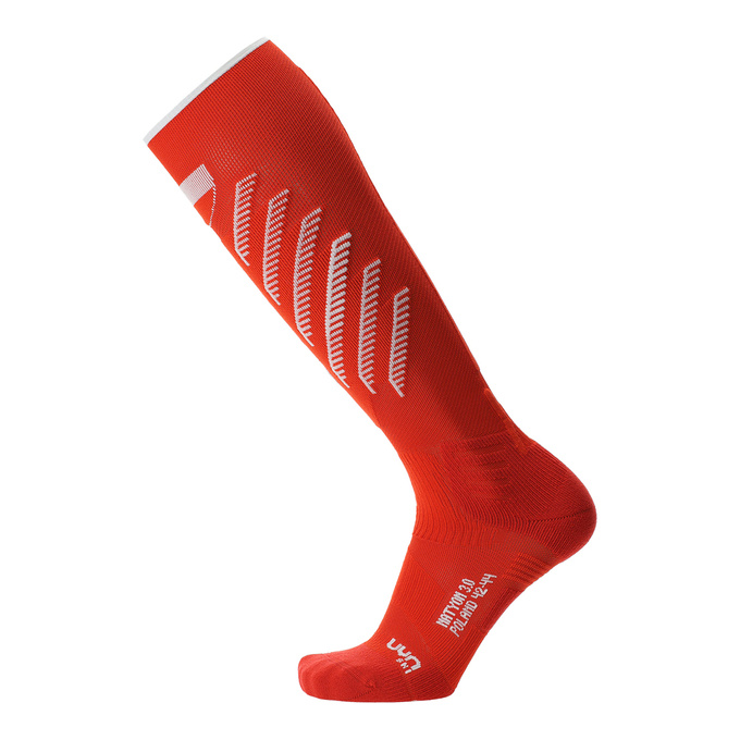 Ski socks UYN Natyon 3.0 Poland 2024/25