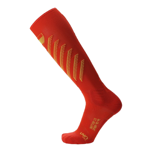 Ski socks UYN Natyon 3.0 Spain 2024/25