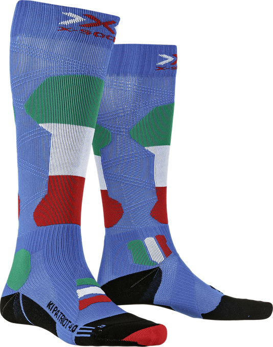 Ski socks X-Socks Ski Patriot 4.0 Italy - 2024/25