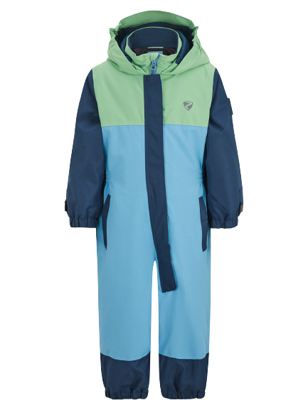 Ski suit Ziener Anup Mini Morning Blue - 2023/24