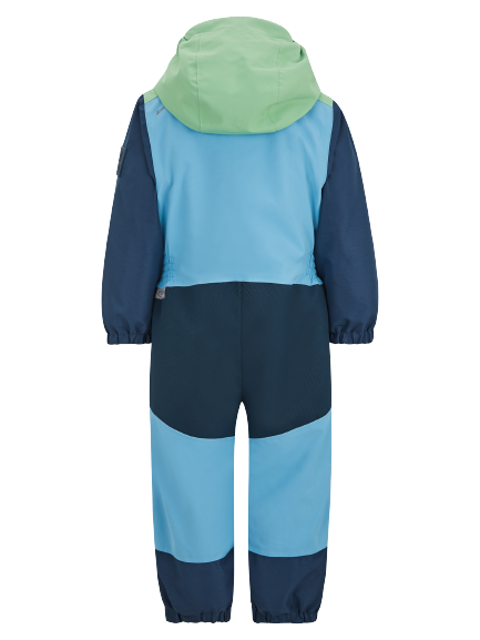 Ski suit Ziener Anup Mini Morning Blue - 2023/24