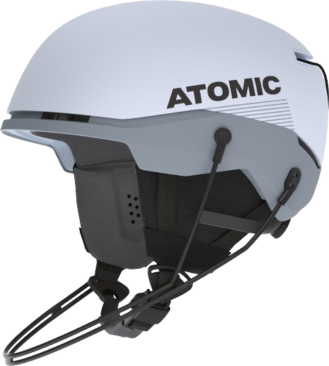 Skiing helmet Atomic Redster SL White/Grey - 2024/25