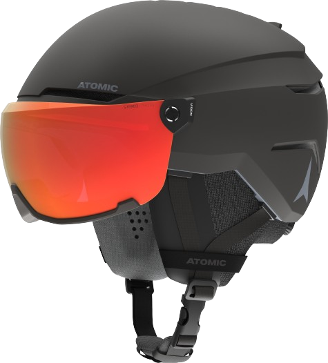 Skiing helmet Atomic Savor Visor Photo Black – 2024/25