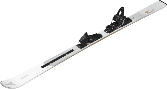 Skis Atomic Cloud C11 Revoshock Light + M 10 GW Black/Gold - 2024/25