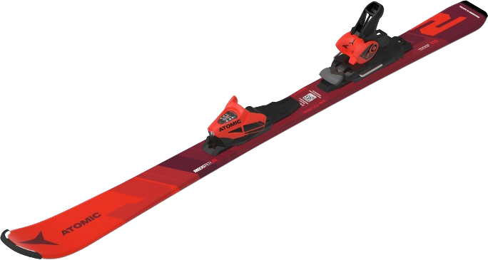 Skis Atomic Redster J2 100-120 + C 5 GW Red/Black - 2024/25