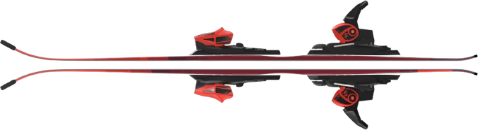 Skis Atomic Redster J2 100-120 + C 5 GW Red/Black - 2024/25