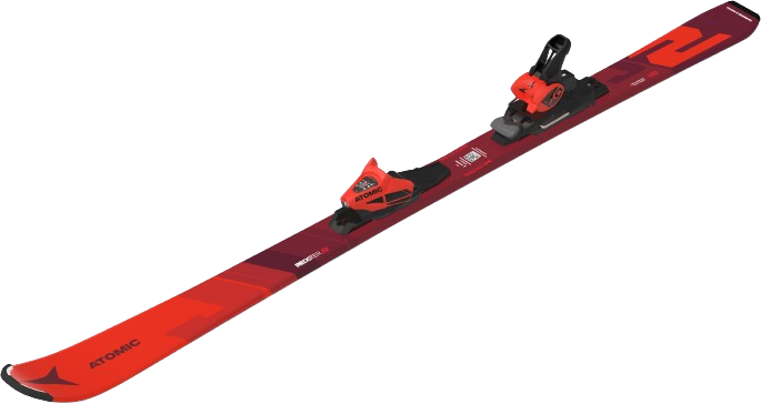 Skis Atomic Redster J2 130-150 + C 5 GW Red/Black - 2024/25