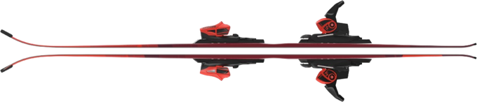 Skis Atomic Redster J2 130-150 + C 5 GW Red/Black - 2024/25