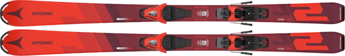 Skis Atomic Redster J2 130-150 Red - 2024/25