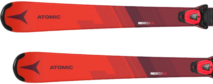 Skis Atomic Redster J4 + L 6 GW Red/Black - 2024/25