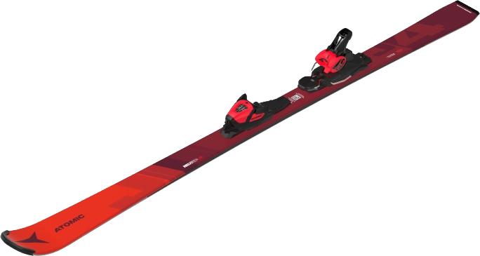 Skis Atomic Redster J4 + L 6 GW Red/Black - 2024/25