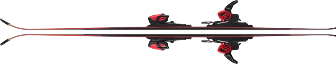 Skis Atomic Redster J4 + L 6 GW Red/Black - 2024/25