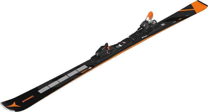 Skis Atomic Redster Q9 Revoshock S + X 12 GW Black/Orange - 2024/25