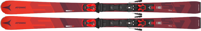 Skis Atomic Redster S7 + MI 12 GW Red/Black - 2024/25