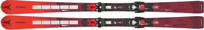 Skis Atomic Redster S9 Revoshock S + X 12 GW Red/Black - 2024/25