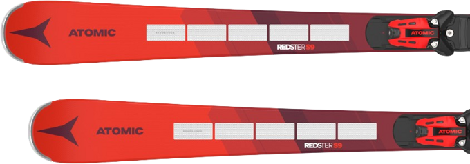 Skis Atomic Redster S9 Revoshock S + X 12 GW Red/Black - 2024/25