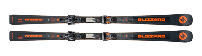 Skis BLIZZARD Firebird HRC + XCell 14 demo - 2024/25